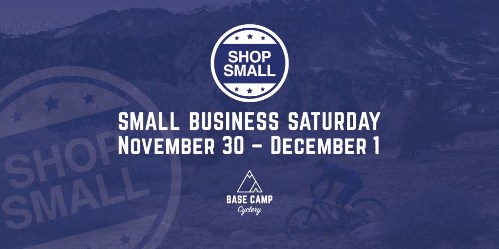 Small Business Saturday with Base Camp Cyclery