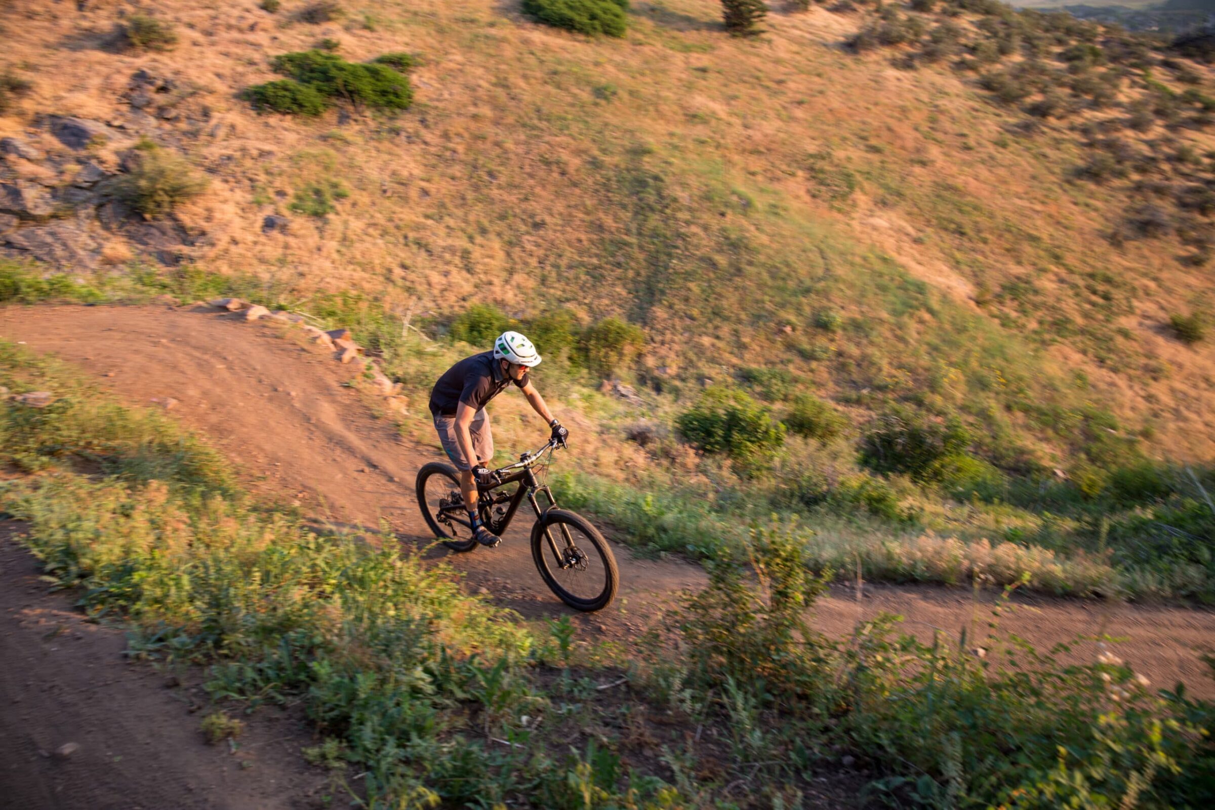 mountain bike trails near denver colorado