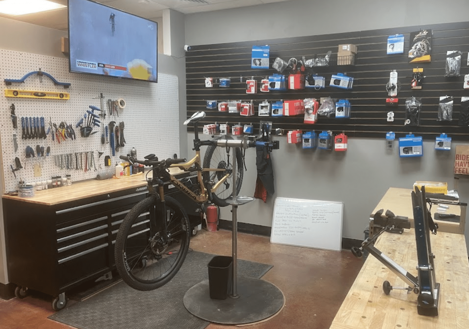 Bike Tune in Castle Rock Base Camp Cyclery