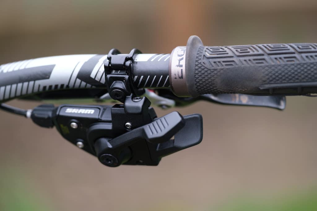 Shifter on SRAM Eagle 70 and 90 build kits for Santa Cruz Hightower.